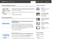 Desktop Screenshot of jaron.nl