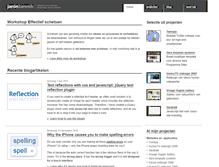 Tablet Screenshot of jaron.nl